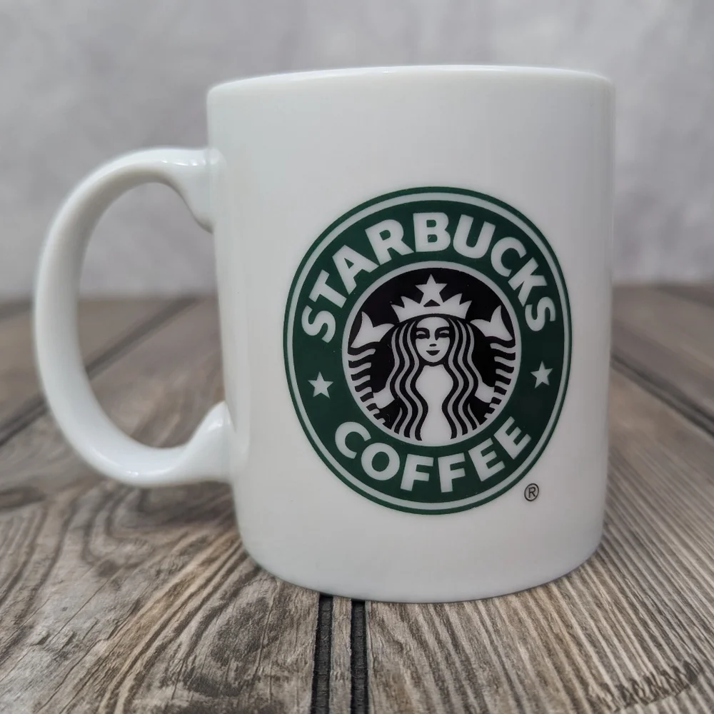 Starbucks 2005 Coffee Mug Vintage Ceramic